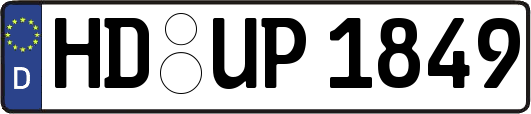 HD-UP1849