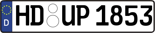 HD-UP1853