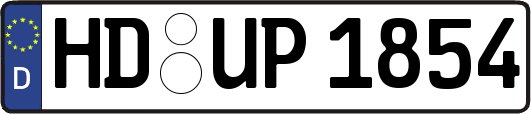 HD-UP1854