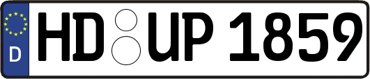 HD-UP1859