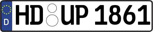 HD-UP1861