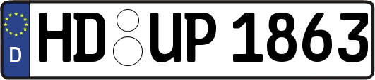 HD-UP1863