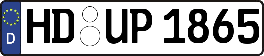 HD-UP1865