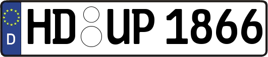 HD-UP1866