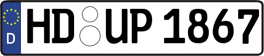 HD-UP1867