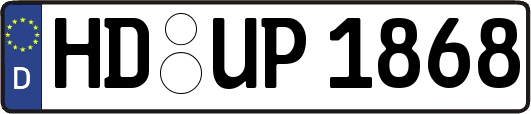 HD-UP1868