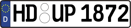 HD-UP1872
