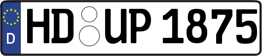 HD-UP1875