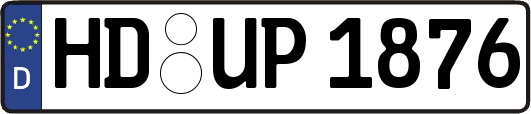 HD-UP1876