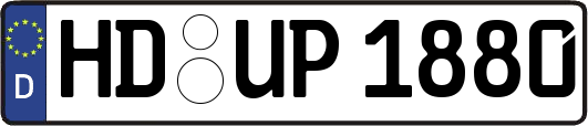 HD-UP1880