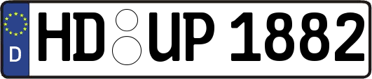 HD-UP1882