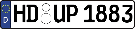 HD-UP1883