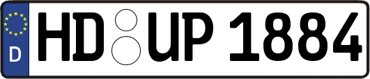HD-UP1884