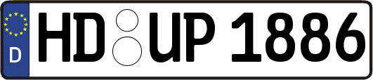 HD-UP1886
