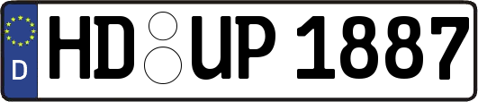 HD-UP1887