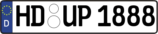 HD-UP1888
