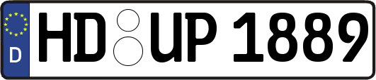 HD-UP1889