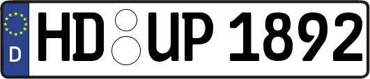 HD-UP1892