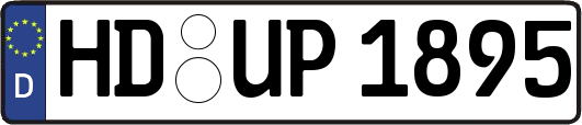 HD-UP1895