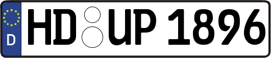 HD-UP1896