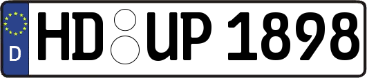 HD-UP1898
