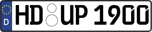 HD-UP1900