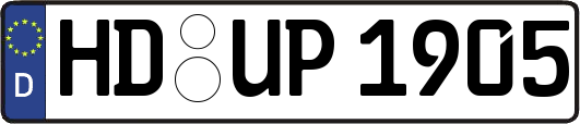 HD-UP1905
