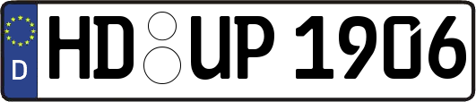 HD-UP1906