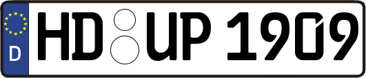 HD-UP1909