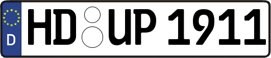 HD-UP1911