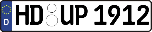 HD-UP1912