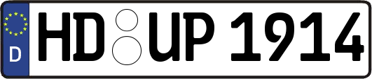 HD-UP1914