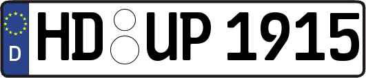 HD-UP1915