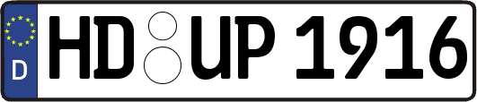 HD-UP1916