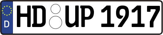 HD-UP1917