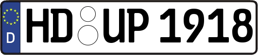 HD-UP1918