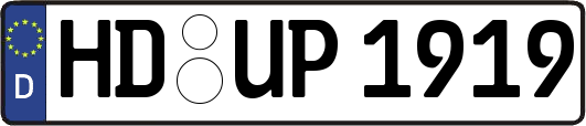 HD-UP1919