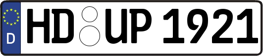 HD-UP1921