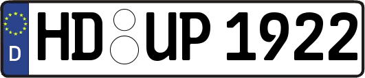 HD-UP1922