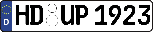 HD-UP1923