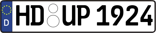 HD-UP1924
