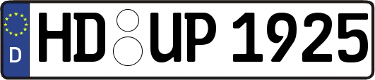 HD-UP1925
