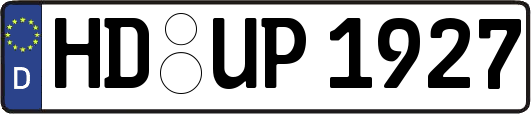 HD-UP1927