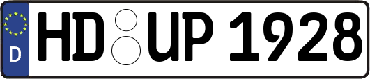 HD-UP1928