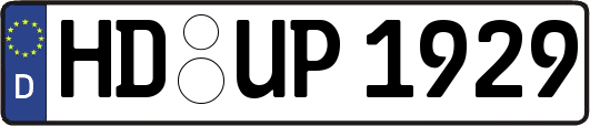 HD-UP1929