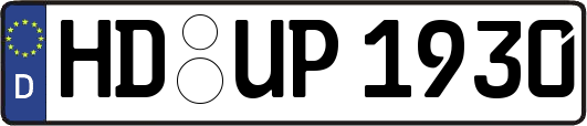 HD-UP1930
