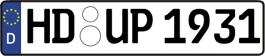HD-UP1931