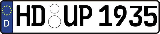 HD-UP1935