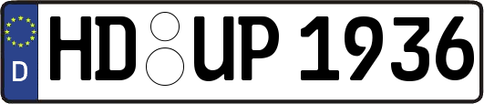 HD-UP1936