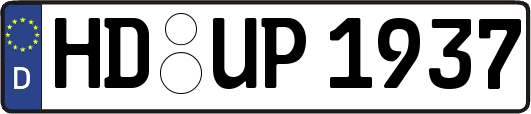 HD-UP1937